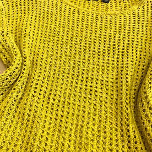 Jeanne Pierre crochet style sweater - Picture 2 of 4